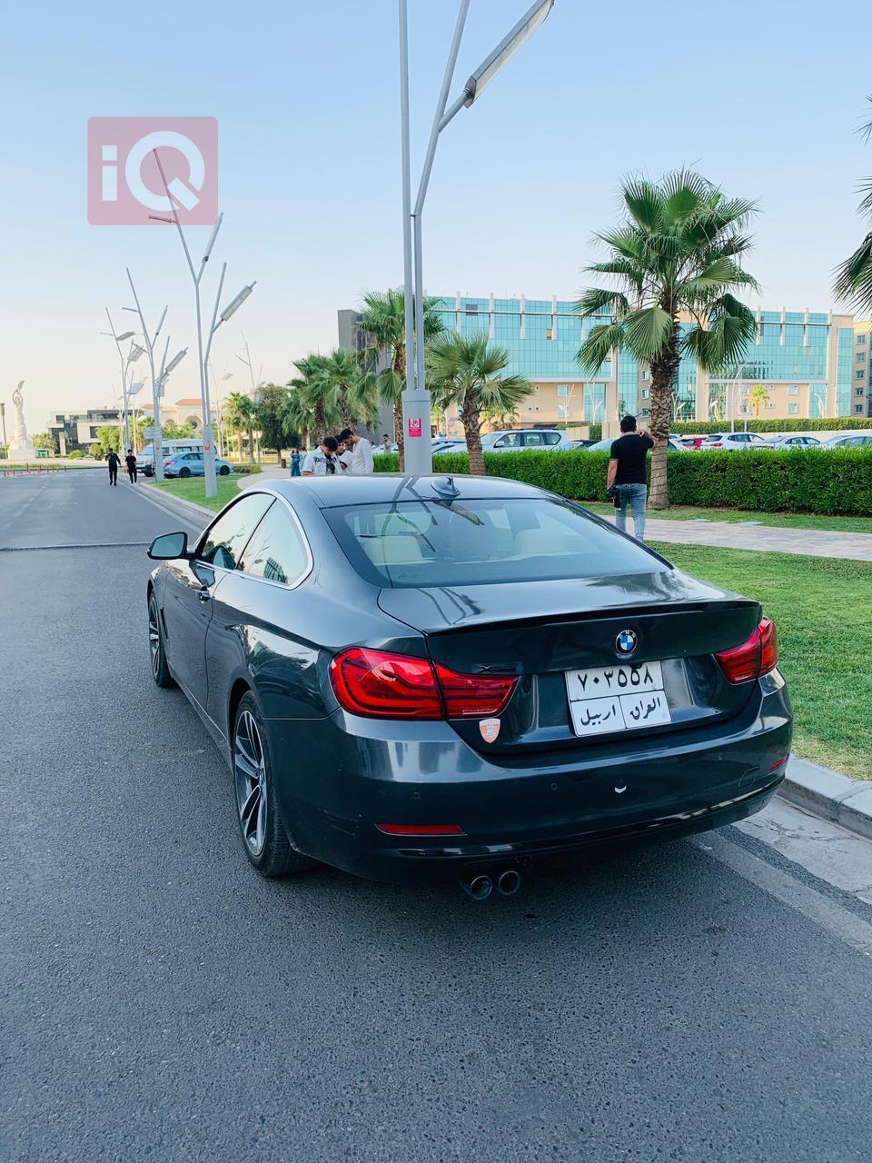 بي ام دبليو الفئة 4